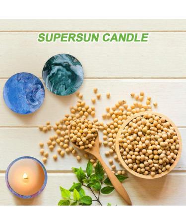 Supersun Bath Bombs & Scented Candles Gift Set for Women - Perfect Spa Gift for Her Birthday, Anniversary, Valentine's, Mother's Day & Christmas - Buy Online on GoSupps.com