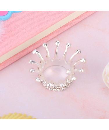 Nails Pen Holder Set - 3 Crown Design Nail Art Brush Holders | Professional Nail Tools for Creative Designs - Buy Online on GoSupps.com