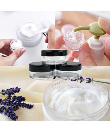 Cosmetic Container 5ml Sample Containers 30 Pieces Empty Plastic Cosmetic Jars Sample Containers Pots Empty Sample Pots Travel Sample Jar Pots Empty Containers Sample Jar Pots Travel Cosmetic Jar Pots - Buy Online on GoSupps.com