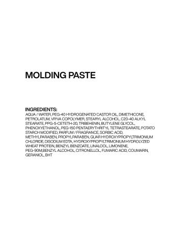 Redken Brews Molding Paste for Men - High Hold  Natural Finish  5 Fl. Oz - All Hair Types - Buy Online on GoSupps.com