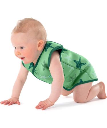 Osprey Unisex Youth Baby/Toddler 2mm Neoprene Wrap Wetsuit - Starfish Design | 0-6 Months - Buy Online on GoSupps.com