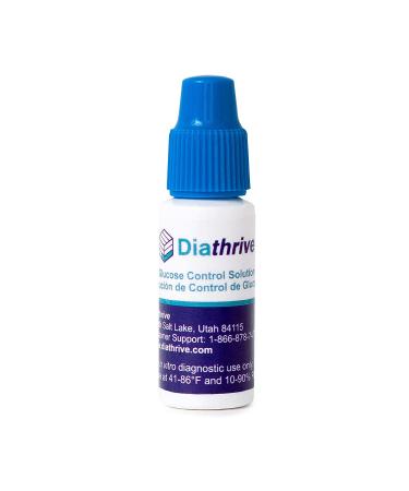 Diathrive Blood Sugar Test Kit | Glucometer with 100 Test Strips & Lancets - Buy Online on GoSupps.com