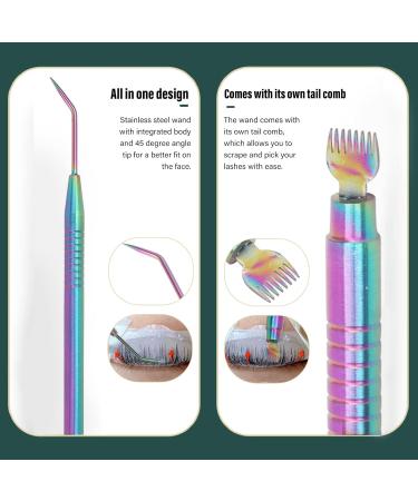 Sonew Eyelash Lift Tool Distinct Stainless Steel Eyelash Lifting Tool for Eyebrows and Lashes (-1417230010811) Sonew94tiqfr01p-11 - Buy Online on GoSupps.com