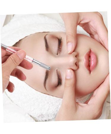 MUSISALY Microblading Pens 10pcs Brow Pencil Pen Supplies Microblading Eyebrow Pen Abs - Buy Online on GoSupps.com