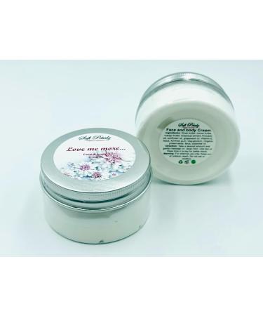 Love Me More Face & Body Cream | Paraben-Free Floral Fragrance for All Skin Types - Shop Internationally - Buy Online on GoSupps.com