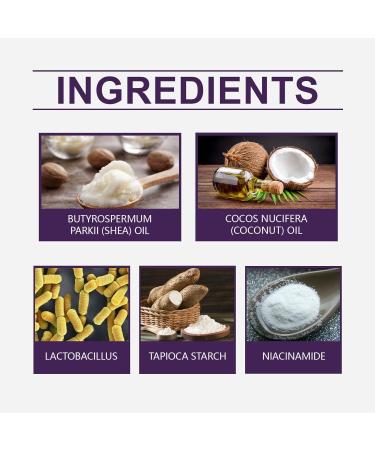 Everywhere Deodorant With Probiotics Natural Deodorant Armpit Deodorant Cream Fights Odors And Bacteria Naturally Absorbs Moisture (3 Pieces) - Buy Online on GoSupps.com