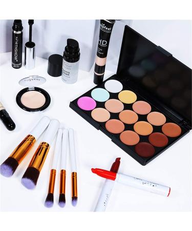 FantasyDay All-in-one Makeup Set Gift Surprise | Full Makeup Kit for Women - Essential Starter Bundle with Eyeshadow Palette, Lipstick, Blush, Foundation, and More - Buy Online on GoSupps.com