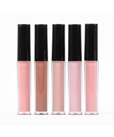 Tahari 15pc Matte Nude Lip Gloss Collection - Long Lasting Color Set for Women & Girls - Rich Varied Shades - Buy Online on GoSupps.com