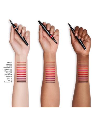 Lipliner Inkduo 08 - True Red | 1.1g | Long-lasting & Smooth Application | 1 Pack - International Shipping Available - Buy Online on GoSupps.com