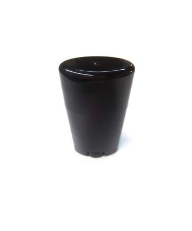 Empty Deodorant Containers - Twist-up Recyclable DIY Empty Deodorant OVAL Tubes Bottom-fill 2.0 Oz (5-Pack Black) 5 Count (Pack of 1) Black - Buy Online on GoSupps.com