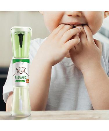 No Bite Nail Polish | 10ml Bitter Tasting Anti-Biting Nail Polish - Mild and Safe Nail Biting Stop Tool for Children Adults Teenagers of All Ages - Buy Online on GoSupps.com