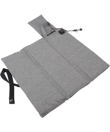Portable USB Heated Seat Cushion - Collapsible & Easy to Clean for Stadiums | Comfortable 3-Fold Design - International Shipping - Buy Online on GoSupps.com