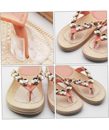 3 Pairs Gel Forefoot Cushions - Metatarsal Support Insoles for Sandals & Thongs - Comfortable Foot Protection & Grip Pads - Buy Online on GoSupps.com