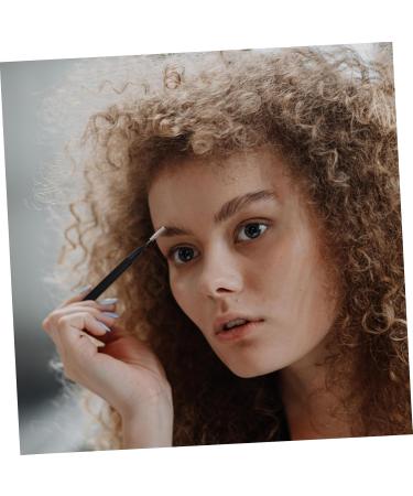 FOMIYES 100pcs Eyebrow Brush Tool Set - Spoolie & Brow Comb for Lash & Brow Lamination Supplies - Stainless Steel 304 - Perfect for Eyebrow Grooming & Eyelash Care - Buy Online on GoSupps.com