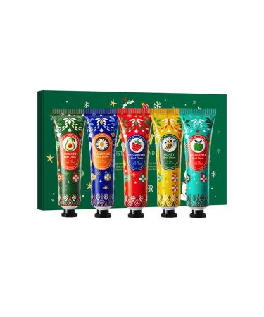 Christmas Hand & Foot Care Cream, Hand Cream Gift Set Women, Mini Hand Cream, Hand Cream Set, Christmas Hand Cream For Dry And Chapped Hands