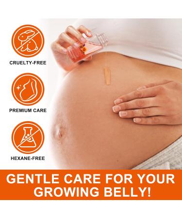 Body Care Oil Anti-Stretch Mark Oil Prevents Stretch Marks Strengthens Skin Firmness and Elasticity For Fair Even and Radiant Skin 60ml - Buy Online on GoSupps.com