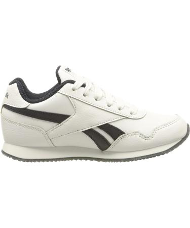 Reebok Boy's Royal Classic Jogger 3 Sneakers - White/Collegiate Navy, 3 UK - Buy Online on GoSupps.com