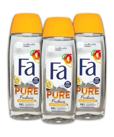 TopDeal Fa Pure Freshness Shower Gel Mango and Passion Fruit 3 x 250 ml