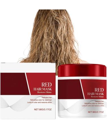 Red Hair Coverage Product Moisturizing Hair Red Color Repairing Conditioner Long Lasting Personal Care Products For Men Women Curly Style Dry Bathroom Home Travel Styl - Buy Online on GoSupps.com
