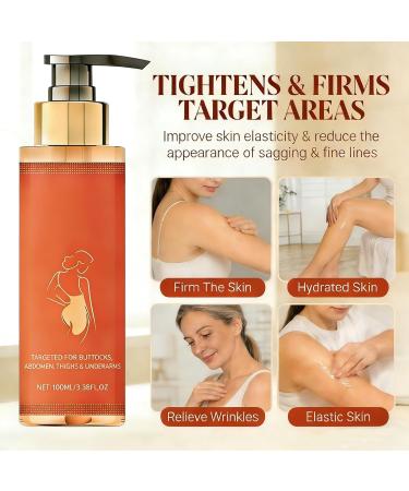 Body Firming Oil Natural Hydrating & Tightening Skin Oil for Arms Legs Stomach & Full Body | Fast-Absorbing Non-Greasy | Nourishes Skin Reduces Fine Lines Improves Elasticity - Buy Online on GoSupps.com