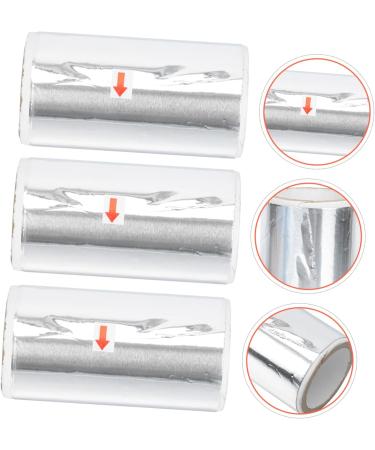 minkissy 3rolls Nail Foil Nail Remover Soak off Foils Tinfoil Nail Art Dip Remover Wrap Nail Dip Remover Gilding Flakes Nail Accessories Nail Wraps Tinfoil Tin Foil Nail Polish Scraper - Buy Online on GoSupps.com