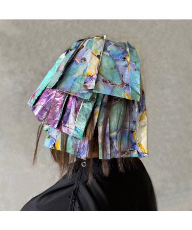 Vellen Hair Embossed Aluminium Hair Foil Sheets - Non-Slip Textured - 500 Sheets - Butterflies - 15 Micron - Buy Online on GoSupps.com