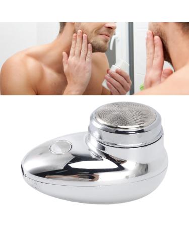 Beard Trimmer Electric Barber Clipper Stylish Portable Powerful for Home for Salon (Electroplate Silver) - Buy Online on GoSupps.com
