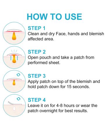 Jonov Acne Pimple Patch - Fast Acting Hydrocolloid Pimple Patches for Night - 18 Blemish Cover Stickers for Face - Buy Online on GoSupps.com