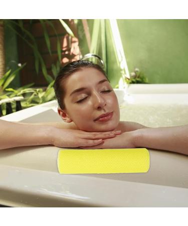 Dfstvup African Net Sponge | African Mesh Cloth Net Scrubber Bath Towel | Dead Skin Removal Bath Sponges for Women & Men Yellow - Buy Online on GoSupps.com
