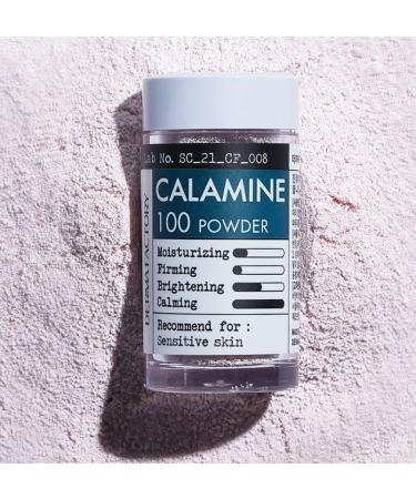 2 x 0.2 oz 100% Pure Calamine Powder Premium DIY Skincare Soothing Balancing