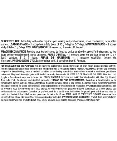 ALLLMAX Creatine 1000 Gram 1000 gram & 100% pharmaceutical grade maximum strength + absorption Taurine 400g - Buy Online on GoSupps.com