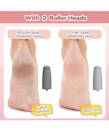 Nuve Smooth Pedicure Wand | Electric Callus Remover for Feet | Waterproof Portable Tool for Smooth Heels & Dead Skin Removal - Buy Online on GoSupps.com