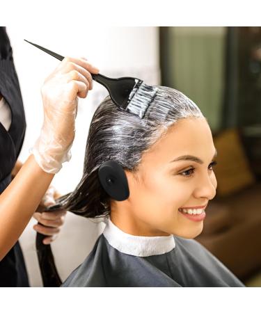 COLLBATH 2 Pairs Hairdressing Ear Protector Ear Cover Shower Earmuffs Hair Coloring Earmuffs Shower Cap Silicone Shampoo Covers Ear Protective Covers Plastic Hair Dye Shampoo Set - Buy Online on GoSupps.com