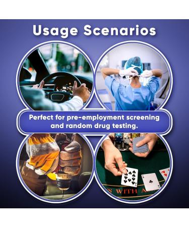 Prime Screen - 5 Pack 12 Panel Urine Multi Drug Test Cup for Home Use (AMP BAR BUP BZO COC MET MDMA MOP/OPI 300 MTD OXY PCP THC) - TDOA-6125 - Buy Online on GoSupps.com