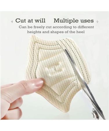 WIDREAM Heel Cushions - 4 Pairs Strong Self-Adhesive Foot Comfort for Sneakers & High Heels - Shoe Size Adapters for Men & Women - Buy Online on GoSupps.com