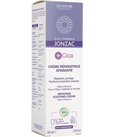 Jonzac Thermal Water +Cica Soothing Repair Cream 100ml - Buy Online on GoSupps.com
