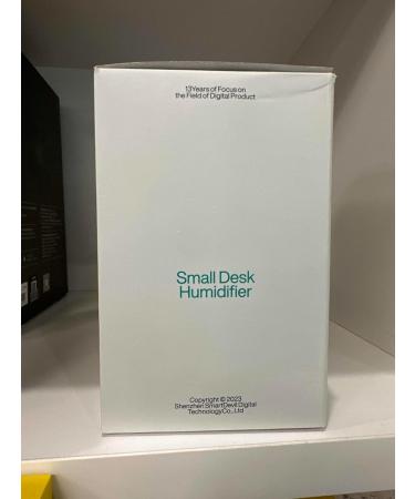 SMARTDEVIL 500ml USB Desktop Humidifier for Bedroom and Office - 2 Mist Modes, Auto Shut-Off, Super Quiet - Ideal for Travel and Plants - White - Buy Online on GoSupps.com