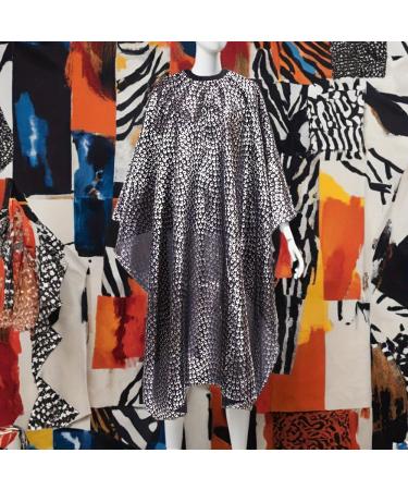 Waterproof Barber Cape for Women - Salon Hairdressing Apron & Adjustable Haircut Cape - Buy Online on GoSupps.com