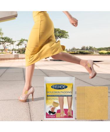 Anti-blister padding Moleskin Tape Blister Bandages Moleskin Adhesive Pads Anti-blister tape Anti-formation liner - Buy Online on GoSupps.com