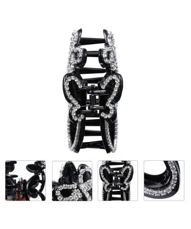 Beaupretty Loop Hair Clip - Plastic Hair Claw & Banana Clips for Bathing & Everyday Use | International Shipping Available - Buy Online on GoSupps.com