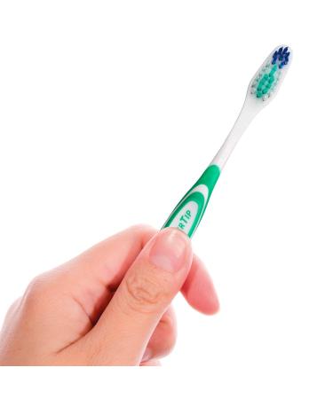 GUM 461 Super Tip Toothbrush - Compact Head, Soft Bristles (12 Count) - Bulk Samples - Buy Online on GoSupps.com