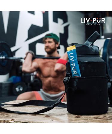 Energy Supplement Powder | Focus & Mental Clarity | Slow-Absorbing Natural Caffeine | Jitter-Free Energy | Vitamins B12 & C | NSF Certified | Lemonade Flavor | 15 Sticks - International Shipping Available - Buy Online on GoSupps.com