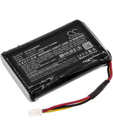 3.7V 1800mAh 95A21764 Battery Replacement for SHA900