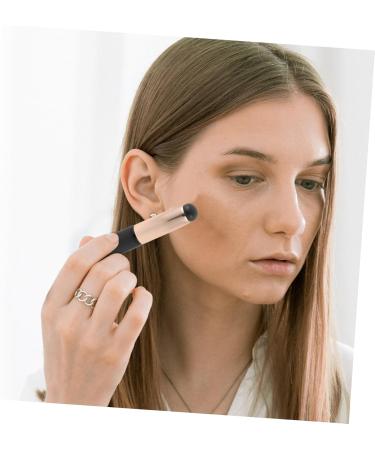 DOITOOL Lip Brush for Women Mask Applicator Brush Mini Lip Concealer Lip Cream Brush Makeup Brush Silicone Cosmetics Brush Silicone Lip Brush Makeup Lip Gloss Metal Lips Miss - Buy Online on GoSupps.com