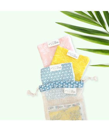Washetz Eco-Friendly Washable Pads | Sustainable Menstrual Solution - Shop Internationally! - Buy Online on GoSupps.com