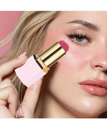 ccuzs Hydrating Blush Stick Waterproof Cheek Tint with Long Lasting Formula Smooth Application Ideal for Special Occasions Perfect for Cheekbones Brow Bone Lips for Radiant All Day Wear - Buy Online on GoSupps.com