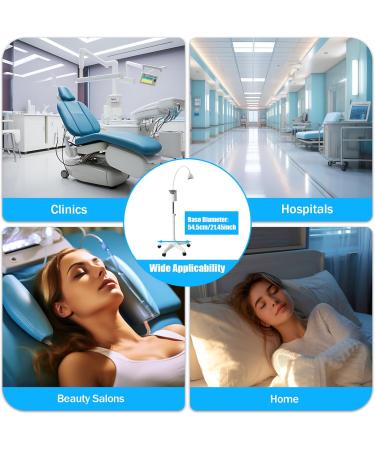 Teeth Whitening Light - Mobile Stand Dental LED Lamp for Effective Bleaching & Whitening (MD666) - Fast International Shipping - Buy Online on GoSupps.com