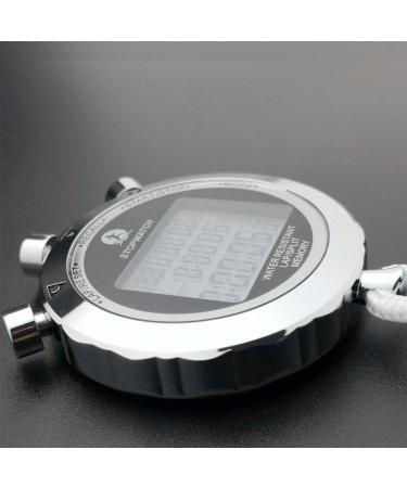 Rolilink Digital Stopwatch Timer - 100 Lap Metal Stop Watch for Sports Competition - Buy Online on GoSupps.com