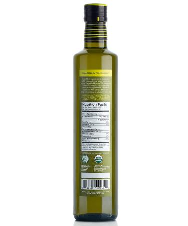 Terra Medi Greek Organic Extra Virgin Olive Oil - 17 Oz | Premium Quality & Flavor - Buy Online on GoSupps.com