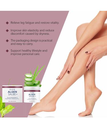 OLLZPJFPK Leg Care Cream Daily Gentle Care for Legs Body Moisturizing Skin Massage Nourishing Care Cream - Buy Online on GoSupps.com